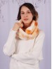 Tie Dye Fashion Plush Loop Premium Scarf